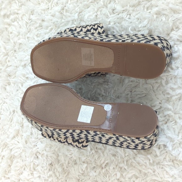 Lucky Brand Platform Woven Slide - Picture 6 of 10